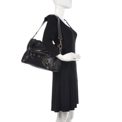 Balenciaga Agneau Giant 21 Rose Gold Hardware City Black 3 of 12