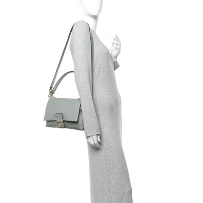 Fendi Nappa Medium Mamma Baguette Matcha Green 2 of 10