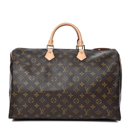 Louis Vuitton Monogram Speedy 40 1 of 12