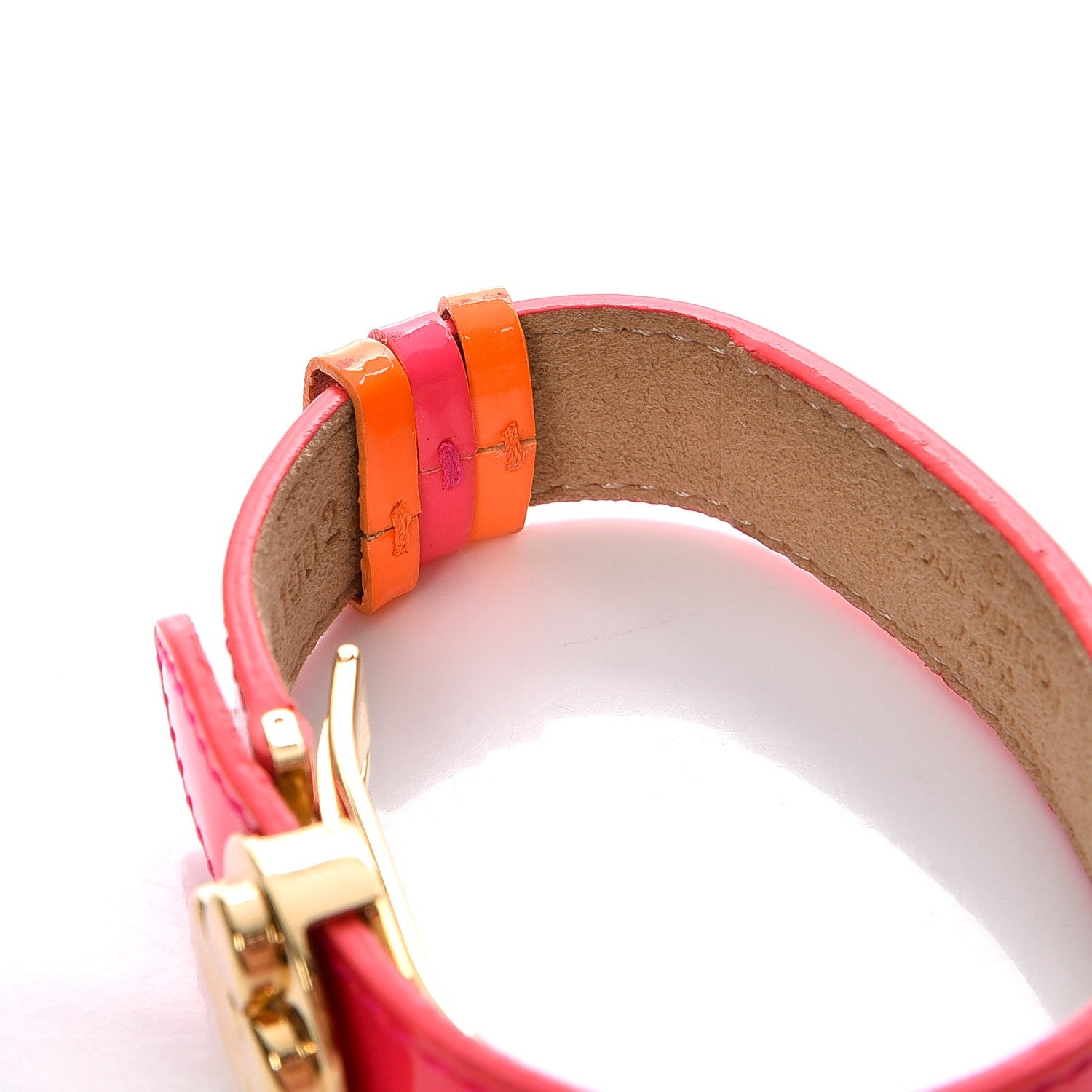 Louis Vuitton Vernis Fluo Wish Bracelet Pink 5 of 6
