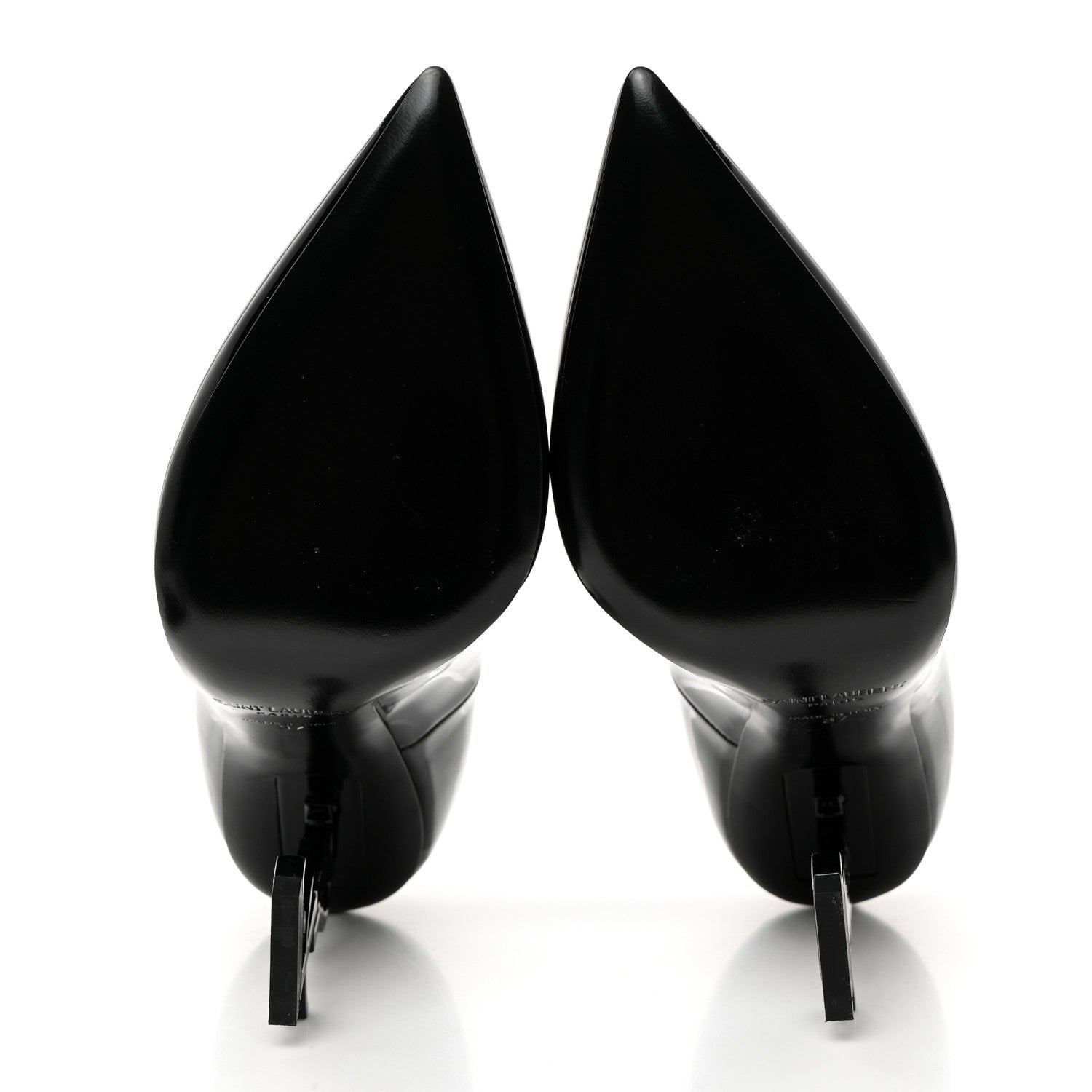 Saint Laurent Patent Opyum 110 Pumps 37 Black 5 of 8