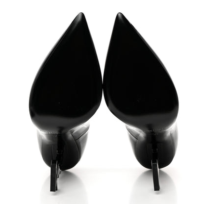 Saint Laurent Patent Opyum 110 Pumps 37 Black 5 of 8
