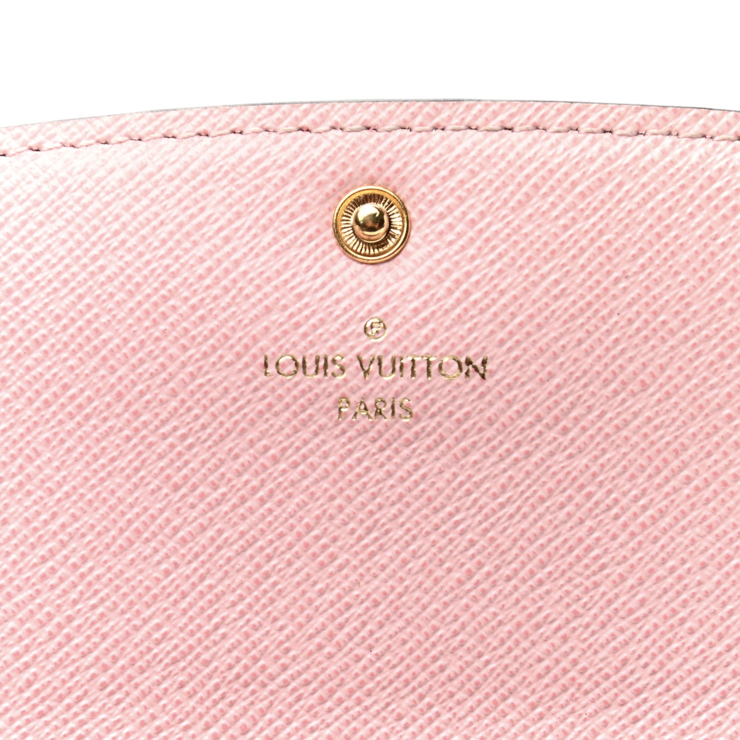 Louis Vuitton Monogram Emilie Wallet Rose Ballerine 6 of 8