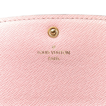 Louis Vuitton Monogram Emilie Wallet Rose Ballerine 6 of 8