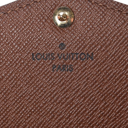 Louis Vuitton Monogram Sarah Wallet NM 6 of 7
