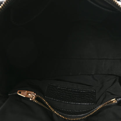 Alexander Wang Pebbled Lambskin Rocco Black Pale Gold Hardware 5 of 9