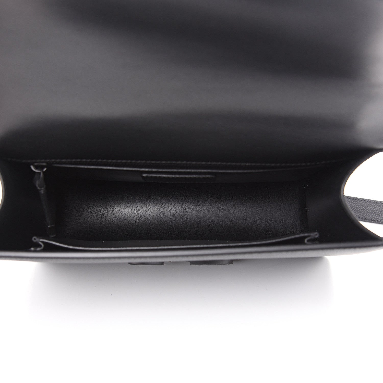 Christian Dior Ultra Matte Grained Calfskin 30 Montaigne Flap Bag Black 4 of 8
