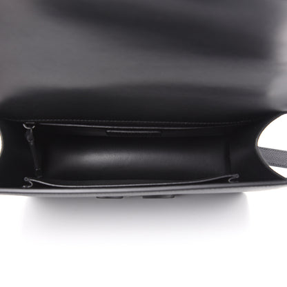 Christian Dior Ultra Matte Grained Calfskin 30 Montaigne Flap Bag Black 4 of 8