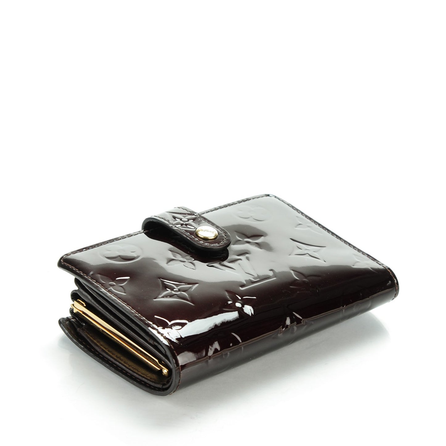 Vernis French Purse Wallet Amarante