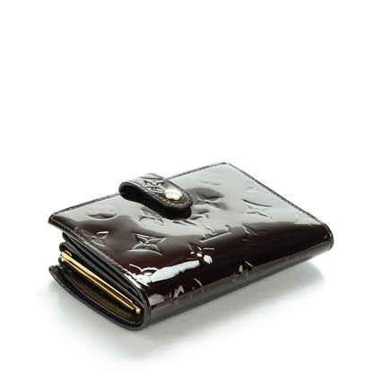 Louis Vuitton Vernis French Purse Wallet Amarante 4 of 8
