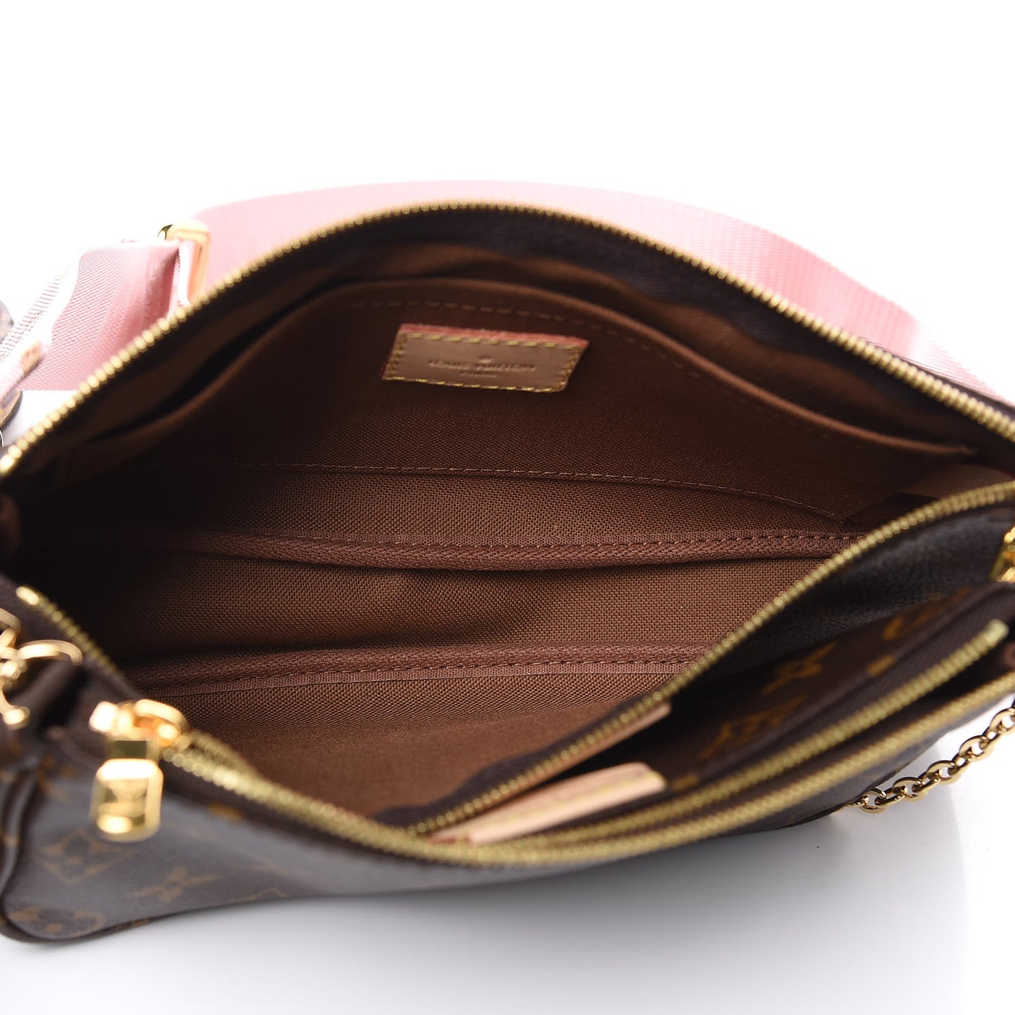 Monogram Multi Pochette Accessories Rose Clair