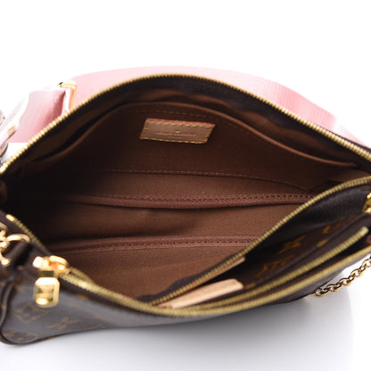 Louis Vuitton Monogram Multi Pochette Accessories Rose Clair 5 of 10