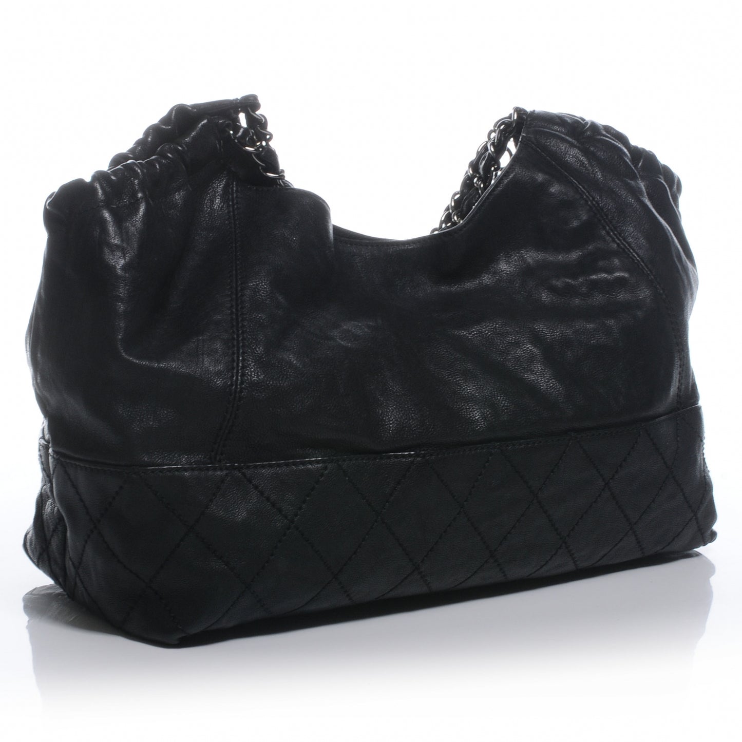 Calfskin Baby Coco Cabas Black