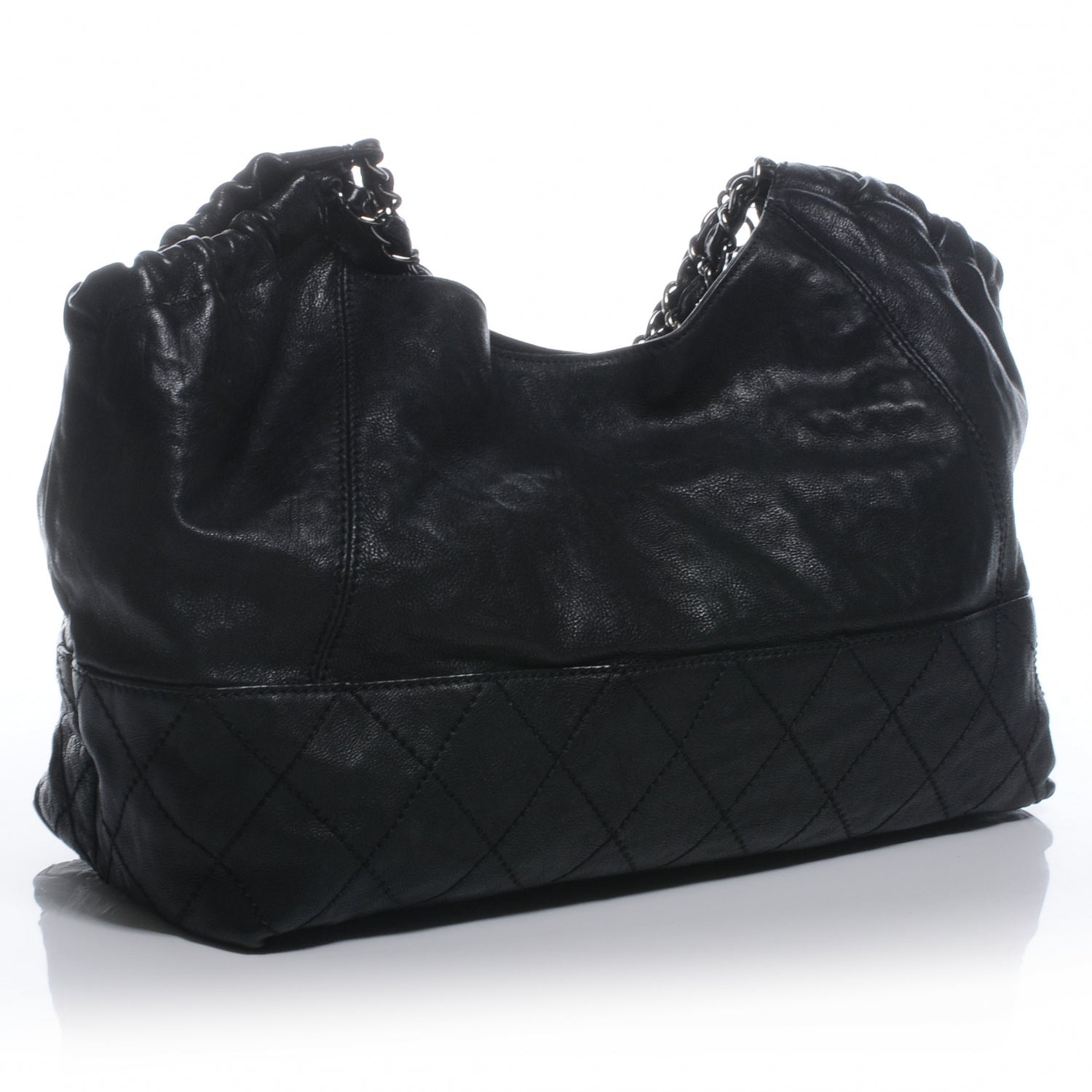 Chanel Calfskin Baby Coco Cabas Black 3 of 7