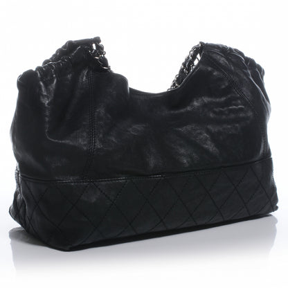 Chanel Calfskin Baby Coco Cabas Black 3 of 7