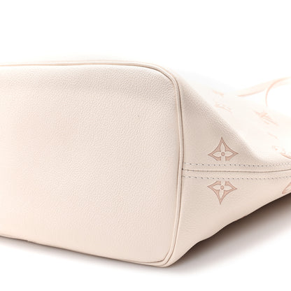 Louis Vuitton Monogram Debossed Neverfull MM Eden 9 of 9