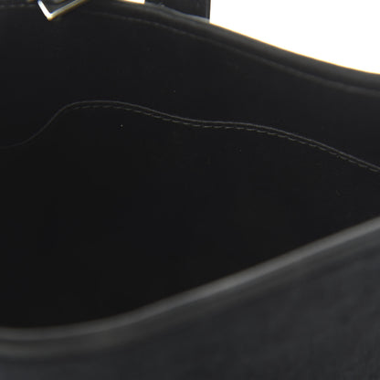 Gucci Nylon Pony Hair Jackie O Hobo Black 8 of 9