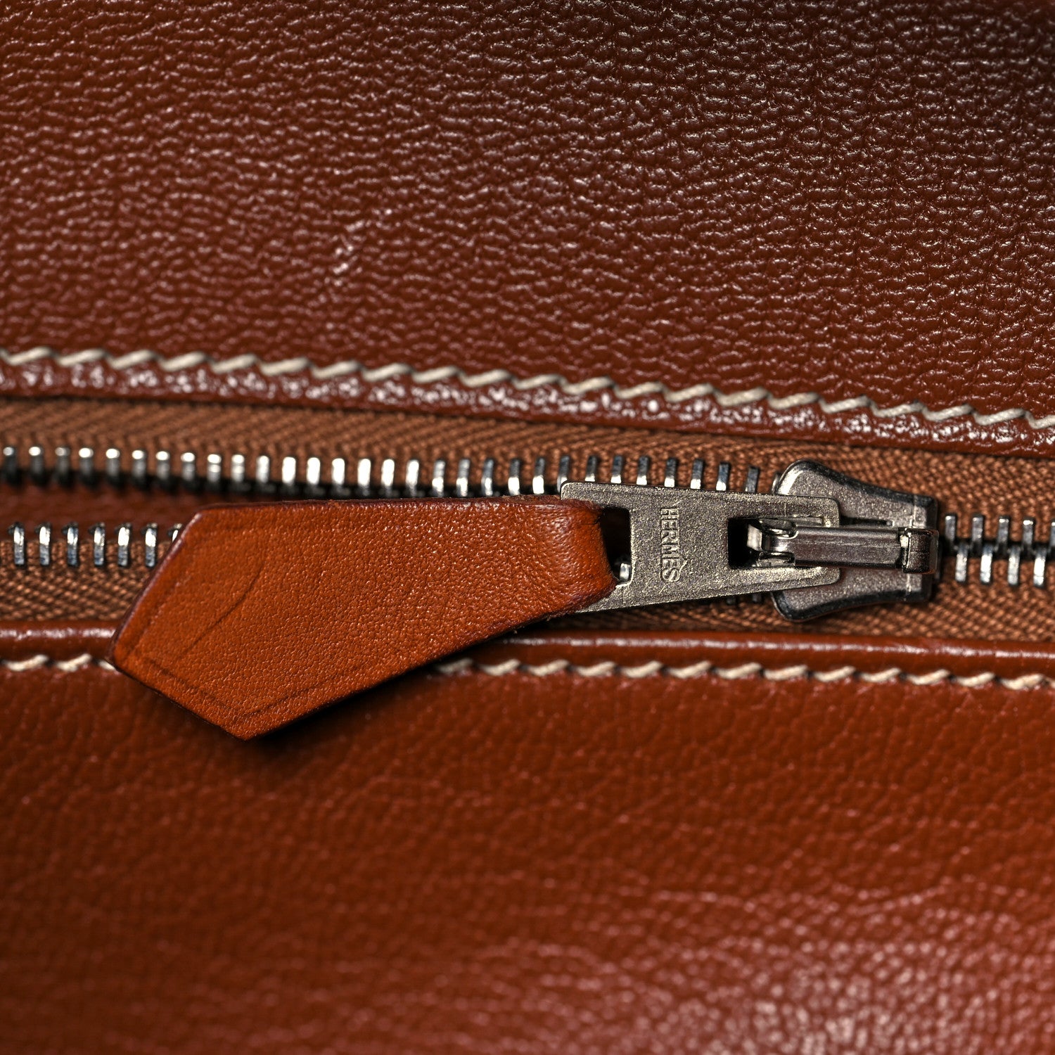 Hermes Natural Barenia Birkin 40 Fauve 21 of 51