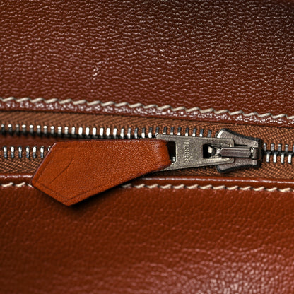 Hermes Natural Barenia Birkin 40 Fauve 21 of 51