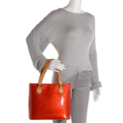 Louis Vuitton Vernis Houston Rouge 2 of 7