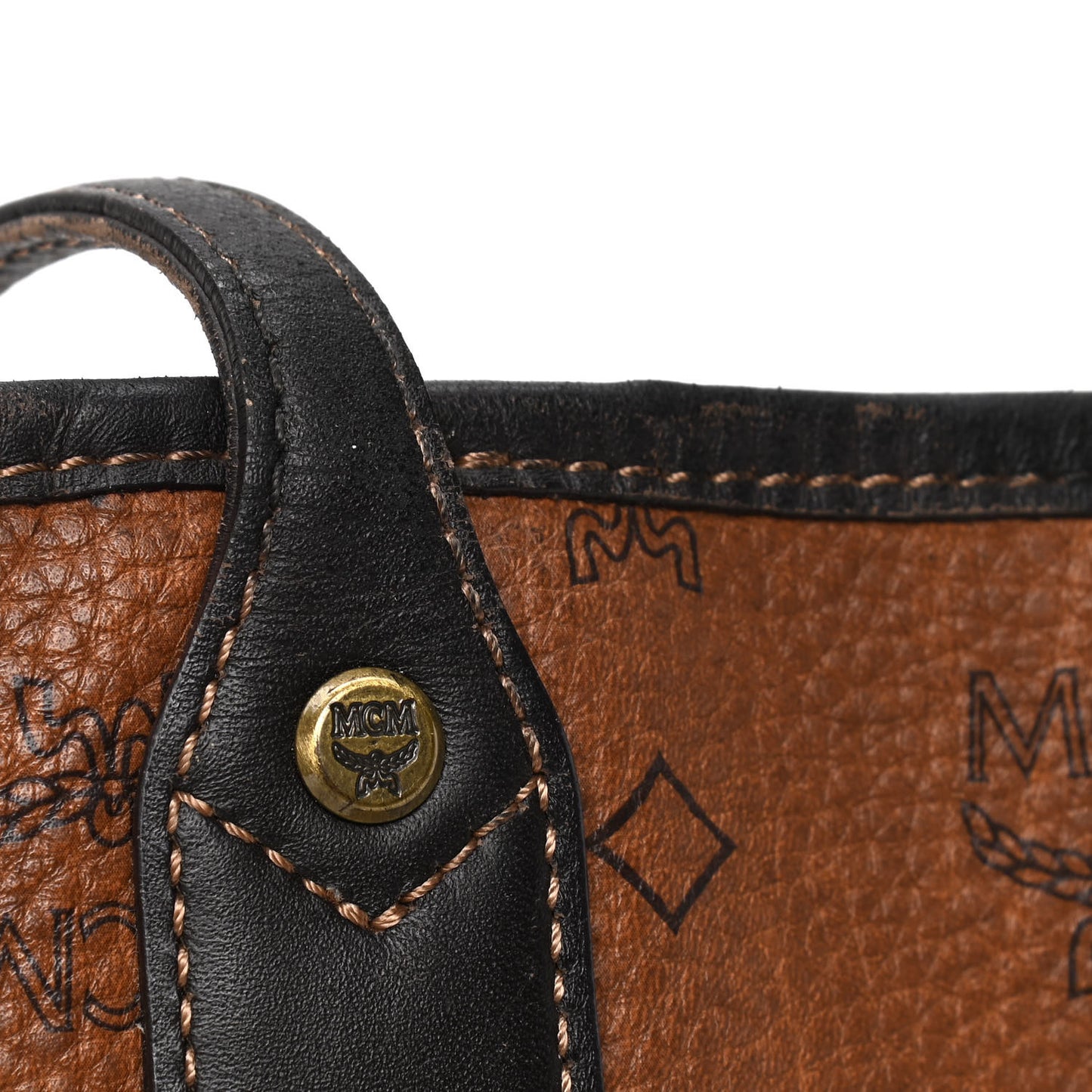 Visetos Shopper Tote Brown
