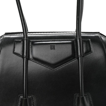 Givenchy Box Calfskin Medium Lock Antigona Black 6 of 10