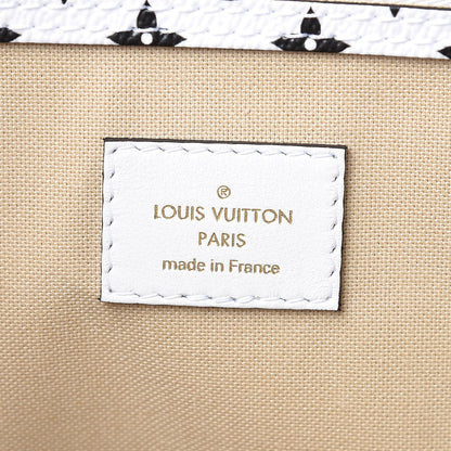 Louis Vuitton Monogram Giant Keepall Bandouliere 50 Kaki Beige 7 of 10