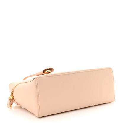 Loro Piana Grained Calfskin Extra Bag L27 Feather Pink 4 of 9
