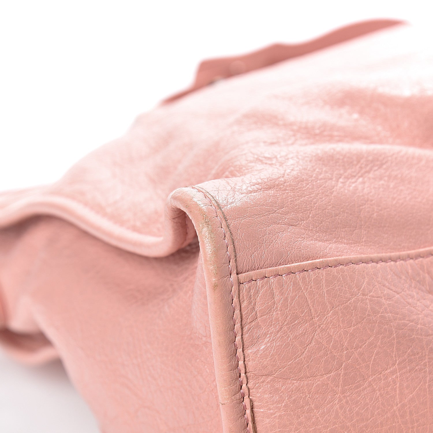 Balenciaga Agneau Classic Hardware City Rose Peche 11 of 12