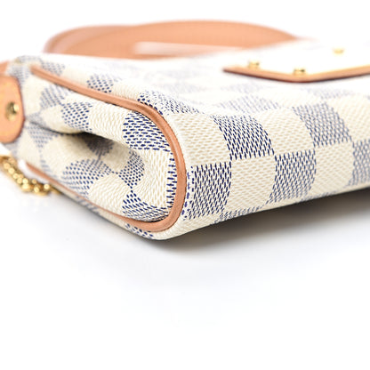 Louis Vuitton Damier Azur Eva Clutch 8 of 9