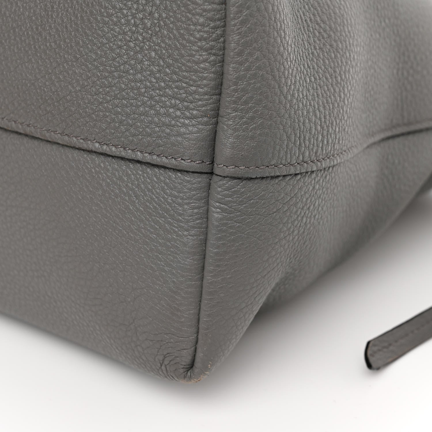 Prada Vitello Daino Shopping Tote Marmo 13 of 13