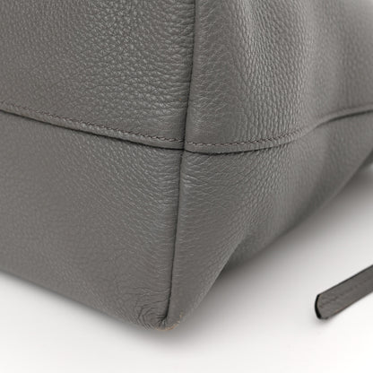 Prada Vitello Daino Shopping Tote Marmo 13 of 13