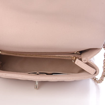 Chanel Caviar Quilted Small Coco Handle Flap Light Pink 5 of 10