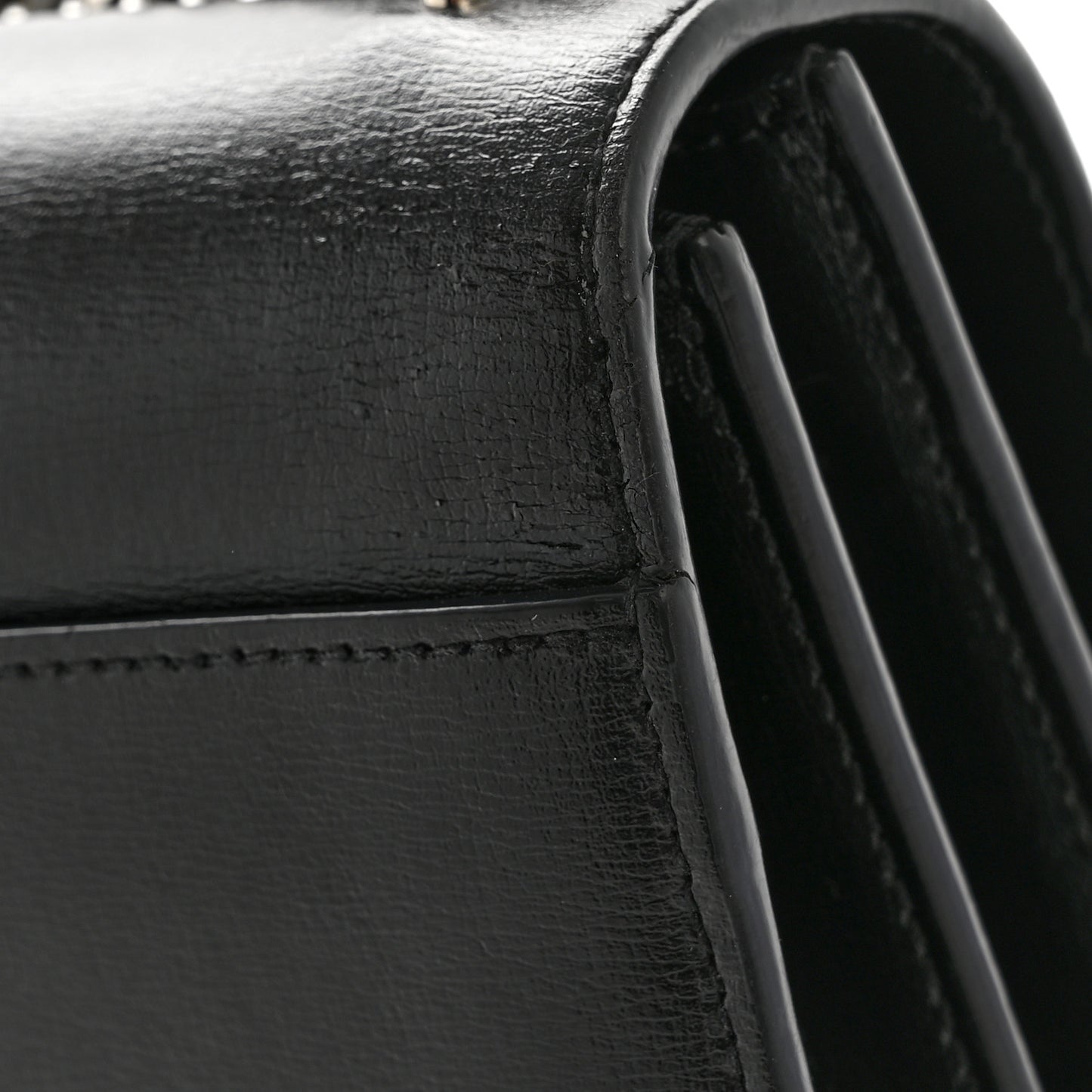 Calfskin Medium Monogram Sunset Black