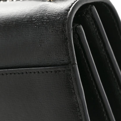 Saint Laurent Calfskin Medium Monogram Sunset Black 14 of 16