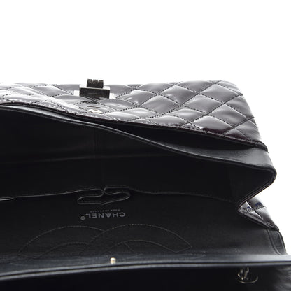 Chanel Patent Quilted 2.55 Reissue 227 Flap Black 4 of 9
