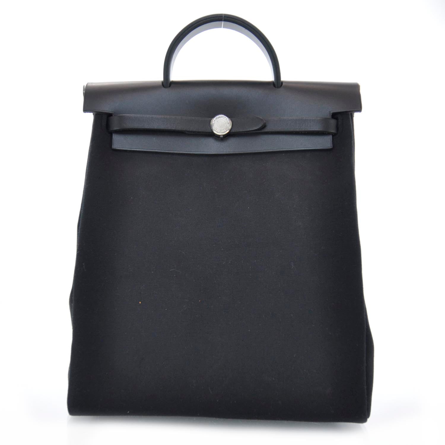 Hermes Toile Herbag Black 1 of 8