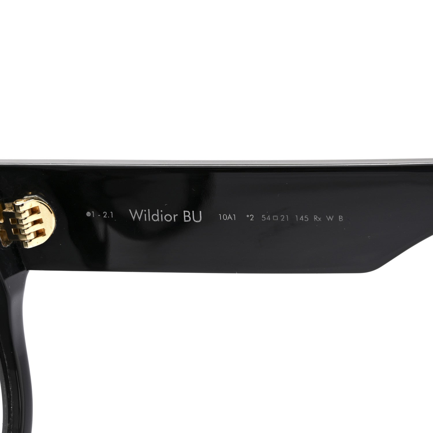 Christian Dior Wildior BU Sunglasses Black 6 of 6