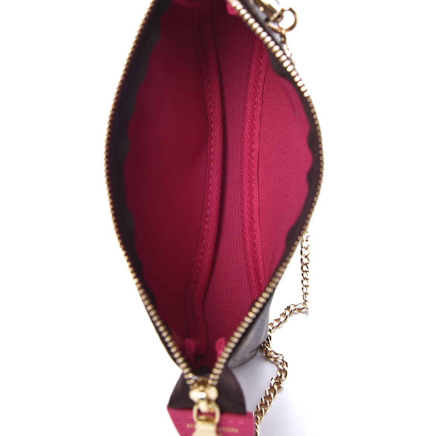 Monogram 2018 Christmas Animation Mini Bears Pochette Accessories