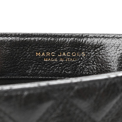 Marc Jacobs Lacquered Lambskin Baroque The Large Single Flap Black 6 of 12