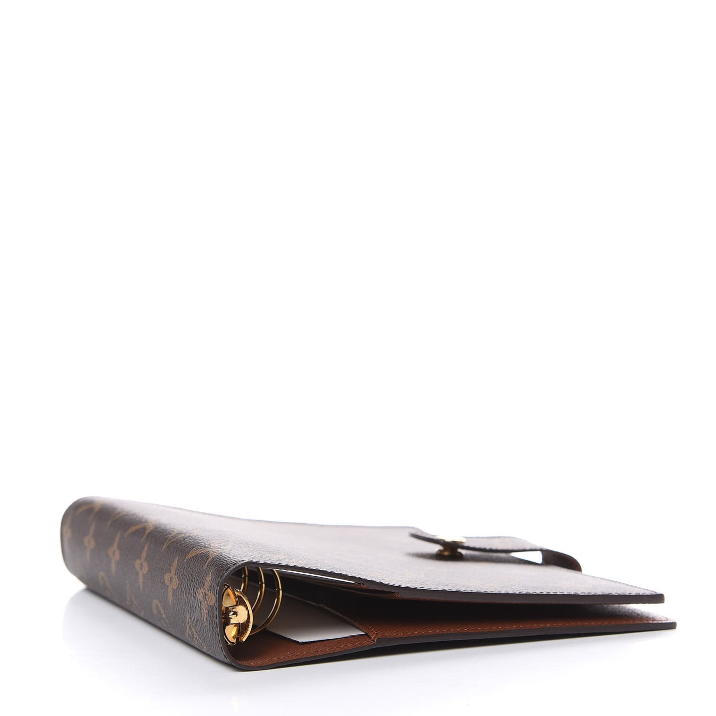 Monogram Large Ring Agenda Cover