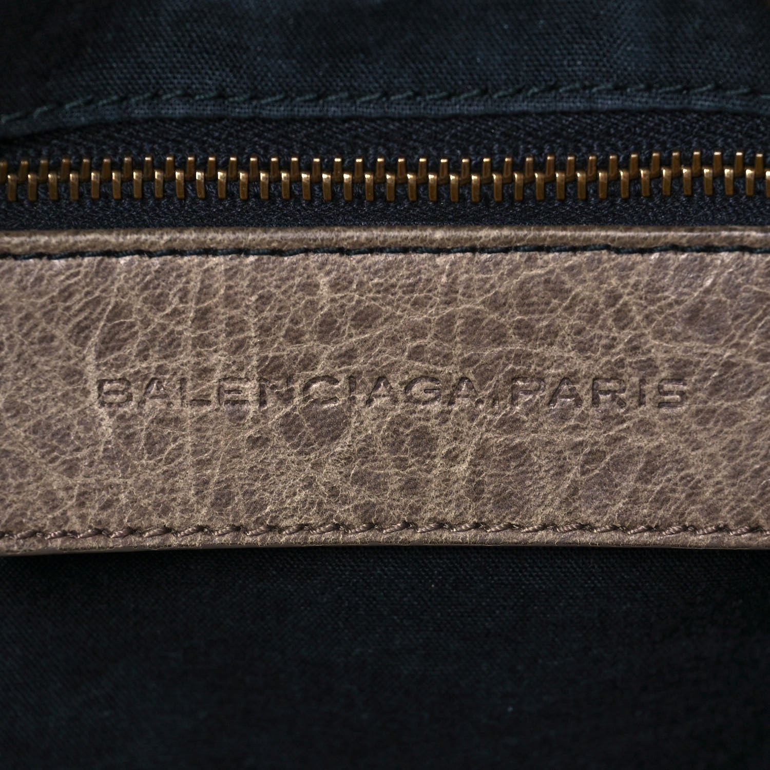 Balenciaga Agneau Classic Hardware Velo Gris Poivre 6 of 17