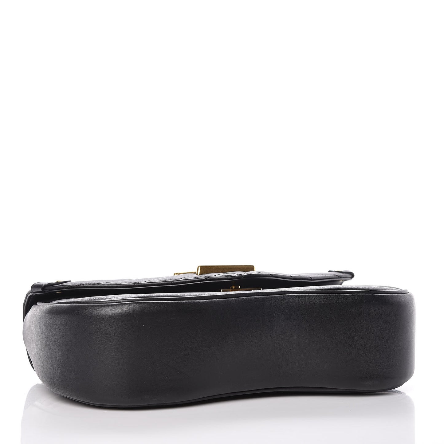 Calfskin New Wave Chain MM Black
