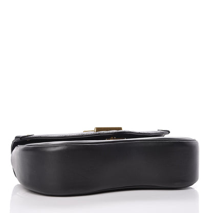 Louis Vuitton Calfskin New Wave Chain MM Black 4 of 11