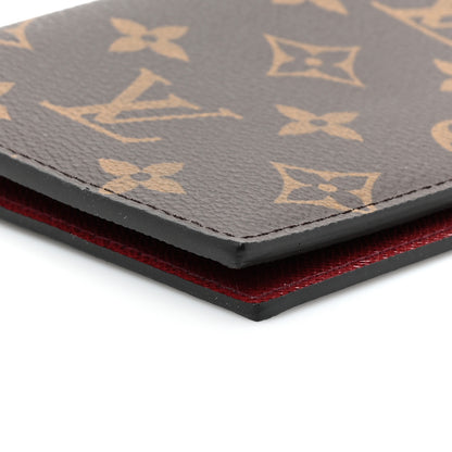 Louis Vuitton Monogram Passport Cover NM Fuchsia 10 of 11