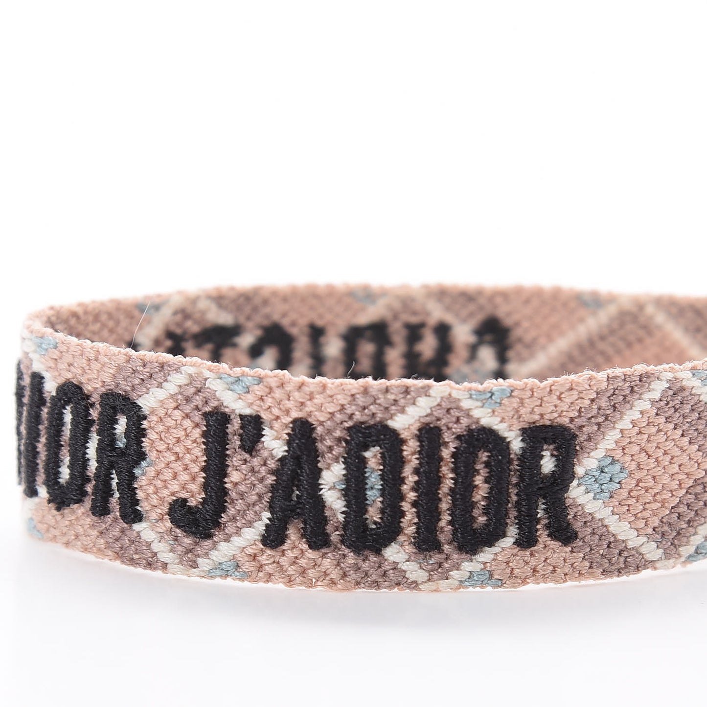 Woven Cotton J'Adior Friendship Bracelet