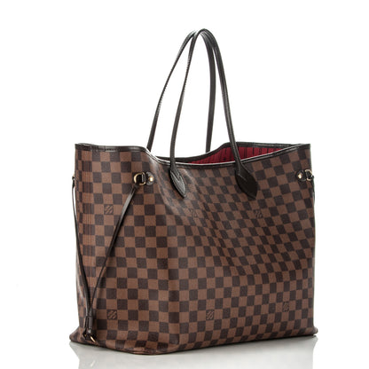Louis Vuitton Damier Ebene Neverfull GM 3 of 9