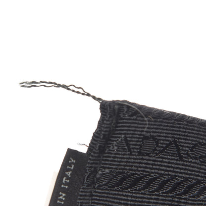 Prada Tessuto Nylon Gaufre Shopping Satchel Black 14 of 16