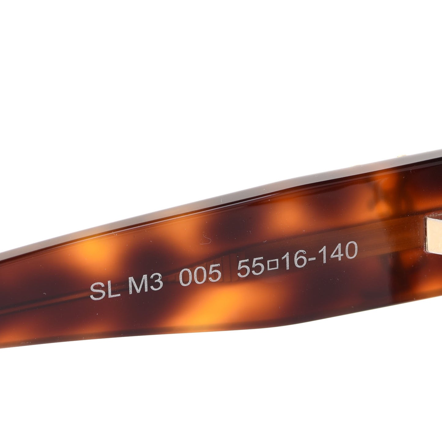 SL M3 005 Sunglasses Tortoise