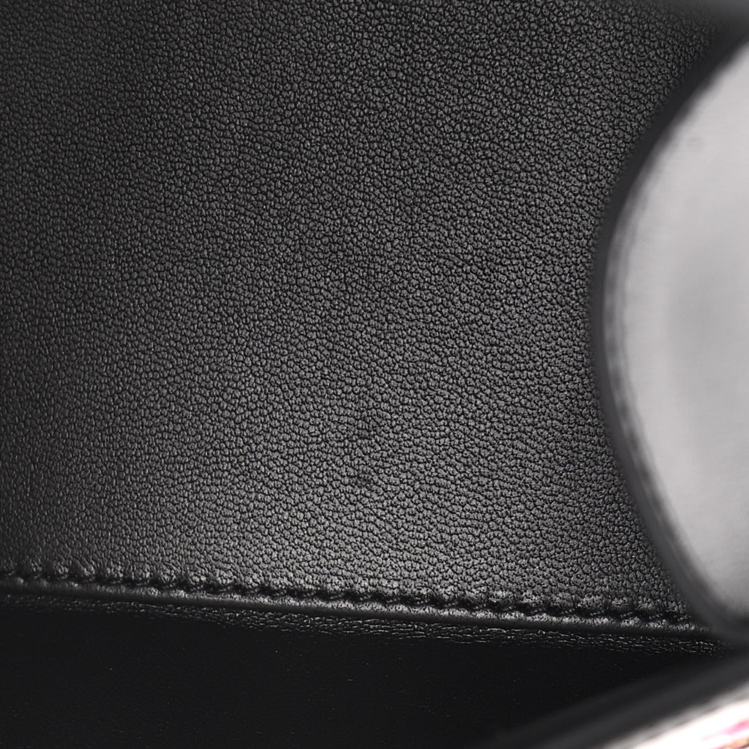 Balenciaga X GUCCI Canvas Boarded Plutone Calfskin Flora Logo Print Small Hourglass Top Handle Bag White Multicolor Black 11 of 13